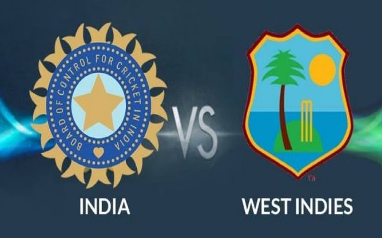 IND VS WI: Test, ODI and T20 series will be played between India and West Indies, schedule released, know when and where the matches will be held
