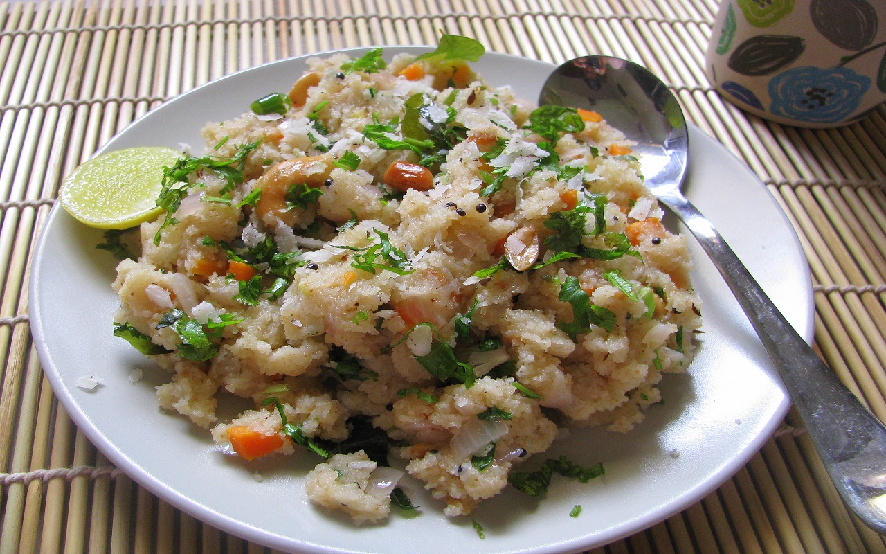 Recipe Tips: You can also make hot upma for breakfast, you will enjoy it