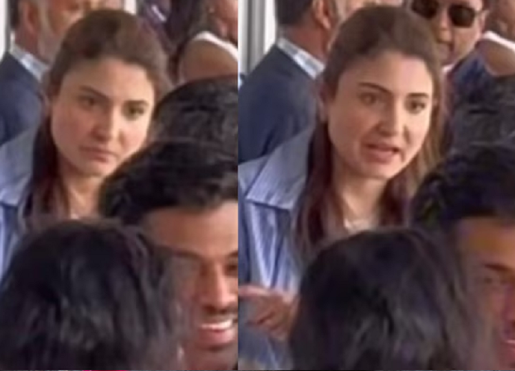 Did Anushka Sharma get angry during India vs Pakistan T20 WC 2024 match? The video is going viral