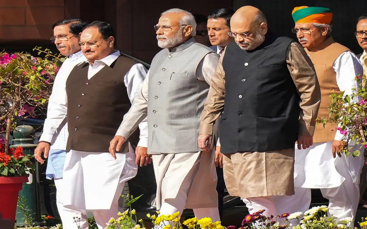 NDA: BJP preparing to answer opposition unity, there may be a big meeting, preparations are going on