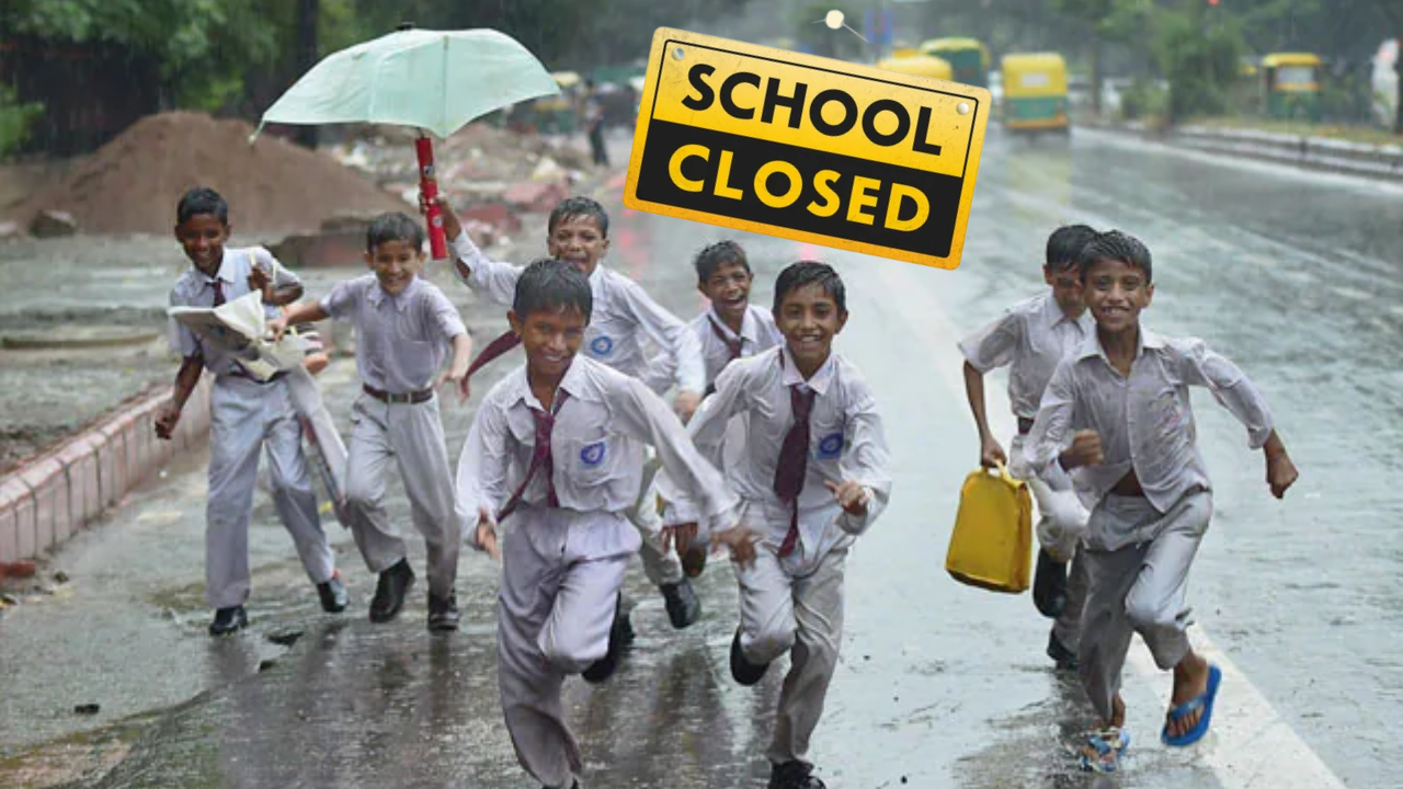 School Closed: Schools will remain closed in these areas even today, check immediately
