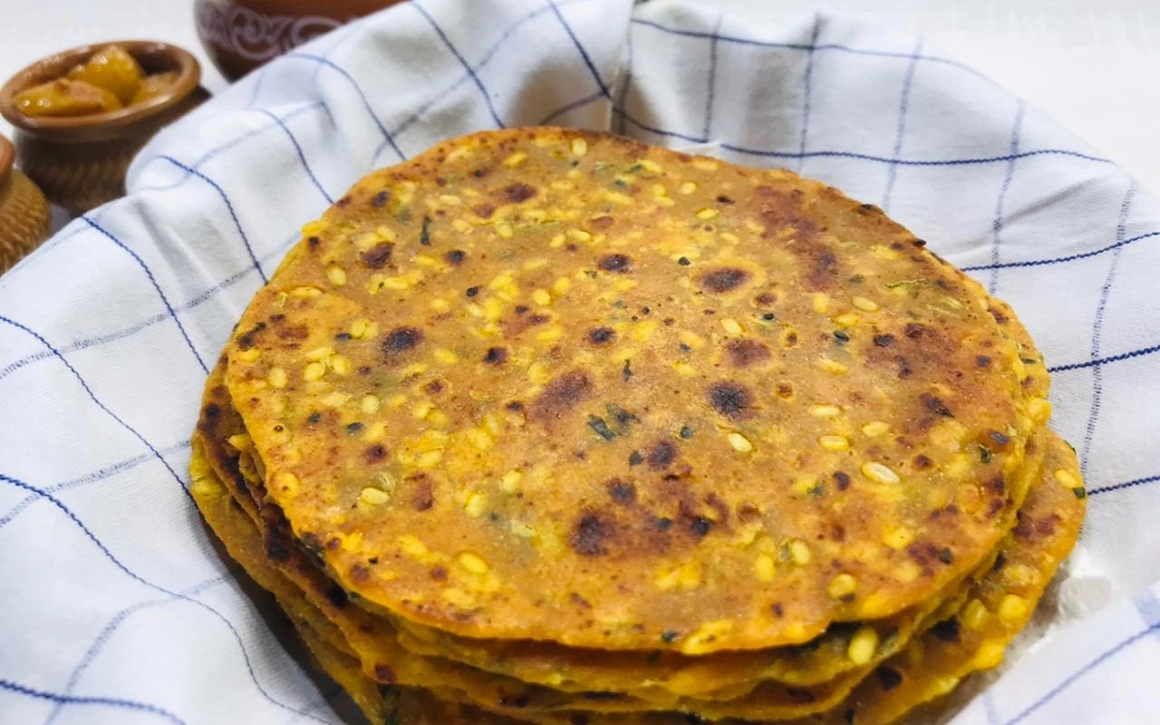 Recipe Tips: You can also eat Dal Paratha for breakfast by making it from leftover lentils