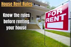 House Rent Rules: Know the rules before renting your house, know rules here