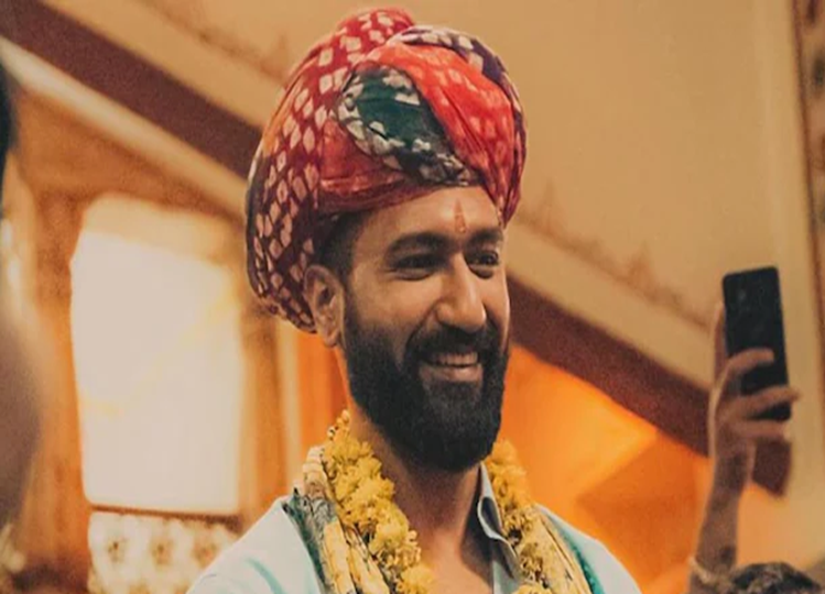 Vicky Kaushal Enjoyed A Regal Rajasthani Thali In Jaipur - See Pic