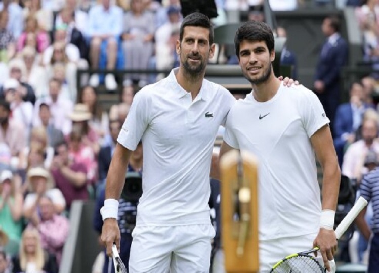 Wimbledon Tennis Tournament: The final match will be between Djokovic and Alcaraz, the Serbian player has a chance to achieve this big feat