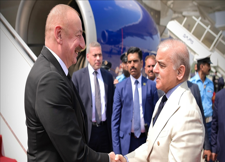 Ilham Aliyev in Pakistan: Azerbaijani President, who arrived in Pakistan, gave rise to controversy by making an absurd statement on Kashmir, said- Pakistan is a brother..