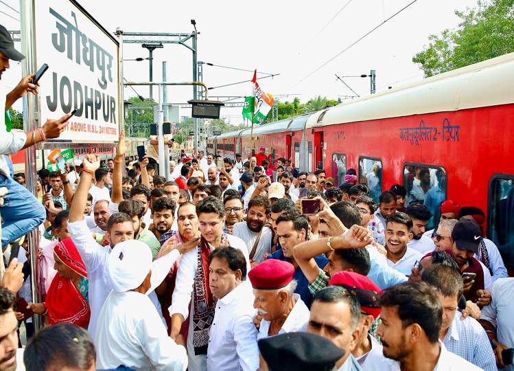 Sachin Pilot has now made this claim after going to Ashok Gehlot's stronghold