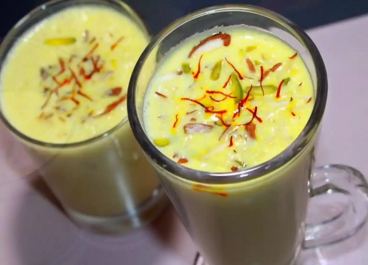 Beauty Tips: Saffron milk enhances the beauty of the face, drinking it removes these problems