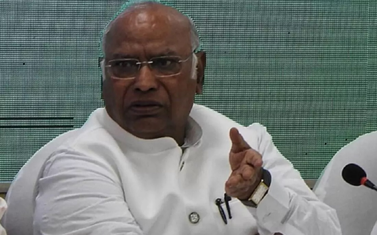Rajasthan Assembly Elections: Congress has made this strategy to give a big defeat to BJP, Mallikarjun Kharge will do this now