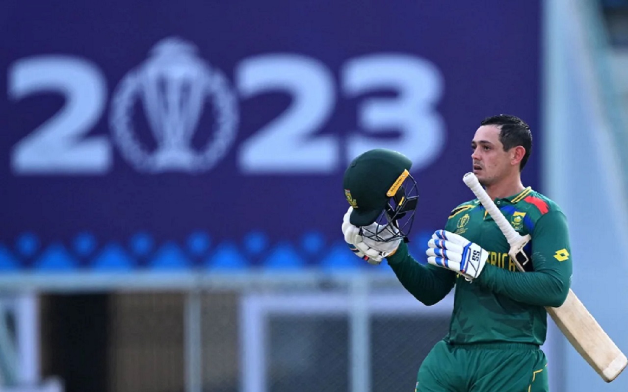 ICC ODI World Cup: This big record will be the target of Quinton de Kock in the next match