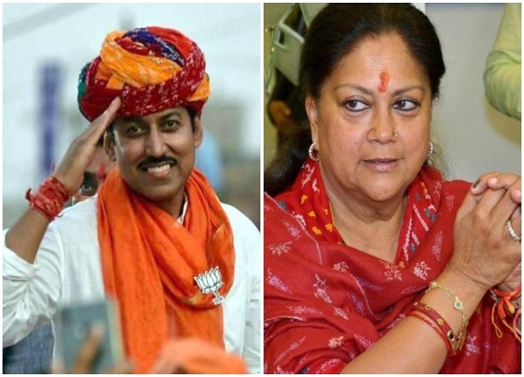 Rajasthan: MP Rathore said- PM is thinking of bringing new leadership in Rajasthan, will Vasundhara Raje not get power this time?