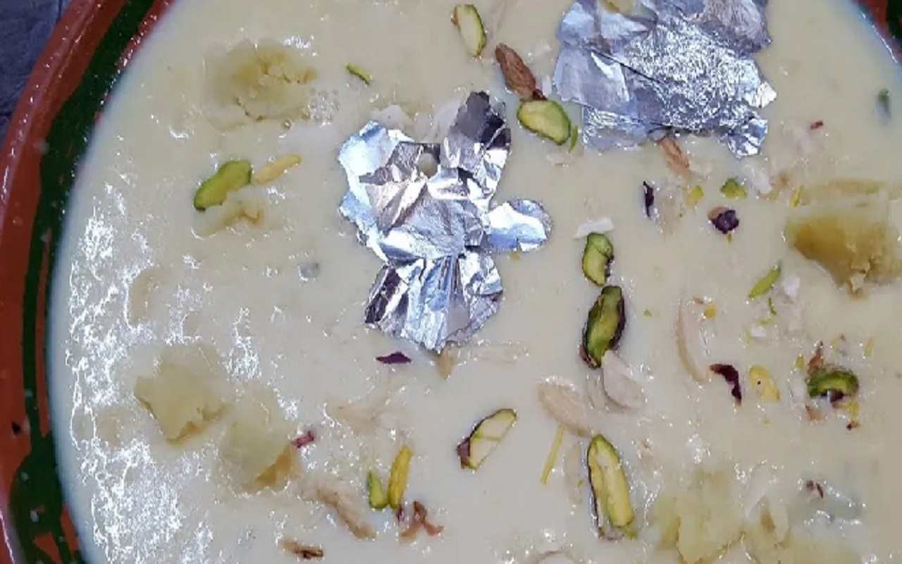 Recipe of the Day: Make shakarkand kheer on Diwali, this is the recipe