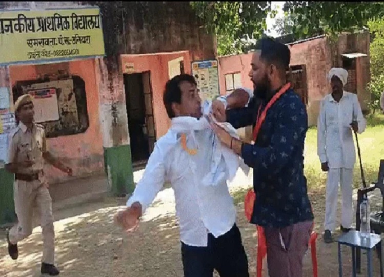 Rajasthan: Independent candidate Naresh Meena slapped SDM, this was the matter