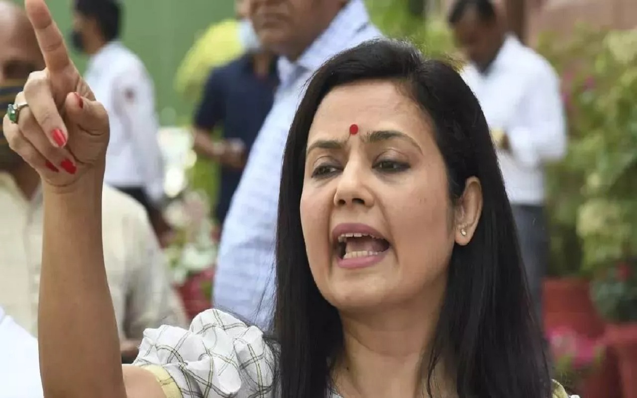 Mahua Moitra: Second blow to Mahua Moitra in five days, will have to vacate government house