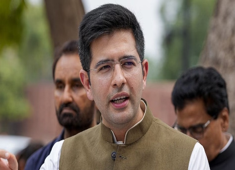 Raghav Chadha: Opposition furious over the bill related to CEC, Chadha said - they can also make Sambit Patra the Chief Election Commissioner