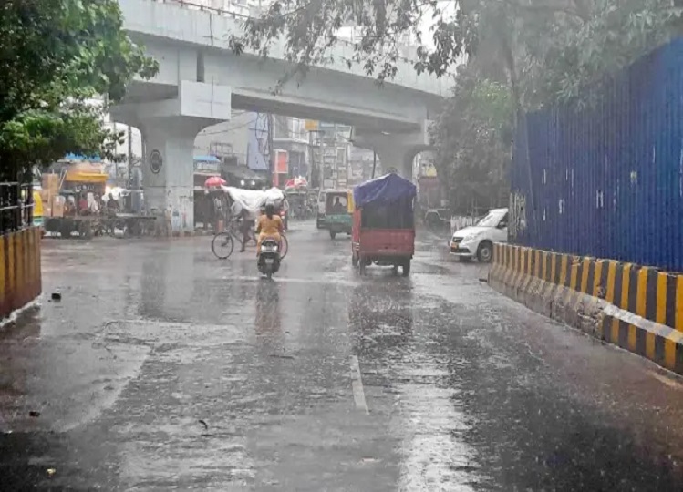 Weather update: There will be rain in these districts of Rajasthan from today, alert issued for three days