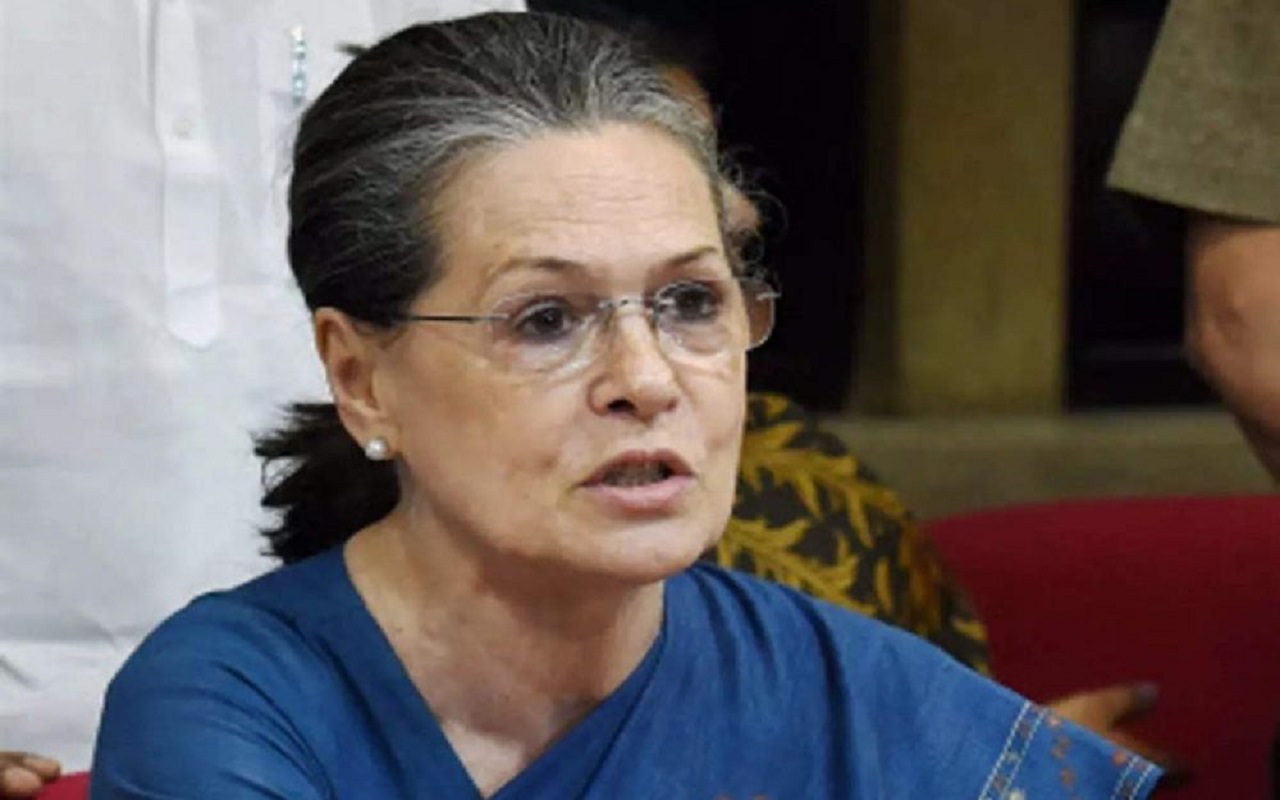 Rajasthan: Sonia Gandhi will be Rajya Sabha candidate from Rajasthan, will file nomination today