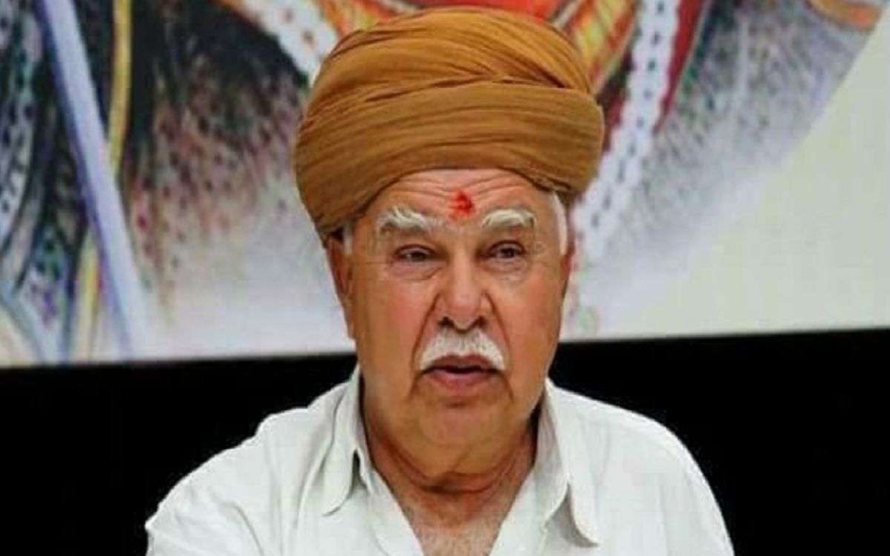 Rajasthan: Rajput Karni Sena founder Lokendra Singh Kalvi passed away