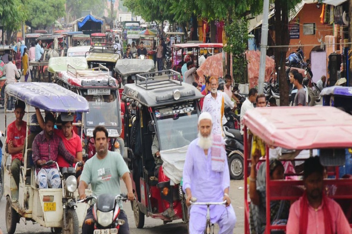 Jaipur : RTO will make these zones for e-rickshaws to reduce traffic congestion