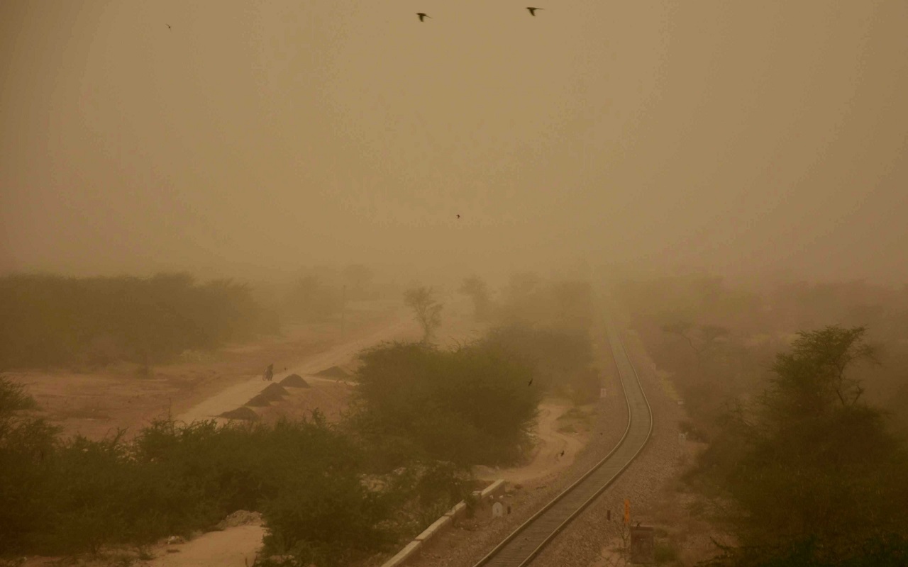 Weather update: Suryadev showing wrath in desert areas, warning of thunderstorm in Rajasthan