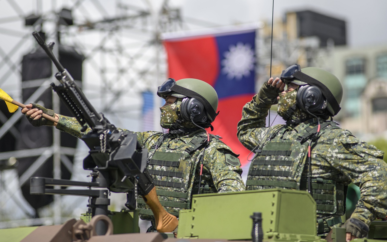 China Taiwan Conflict: China sieges Taiwan, deploys rocket-missiles with warships