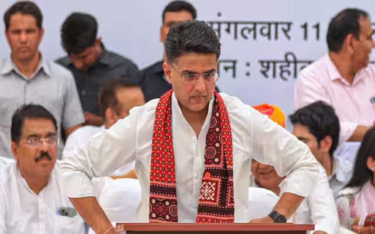 Rajasthan: Sachin Pilot engaged in meeting Kamal Nath and KC Venugopal to find a way out