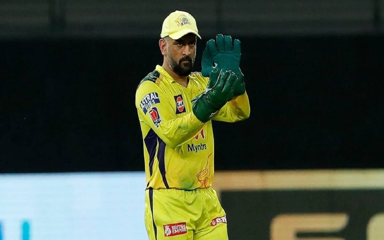 IPL 2023: CSK captain Dhoni also injured, the head coach of the team said this about playing the next match