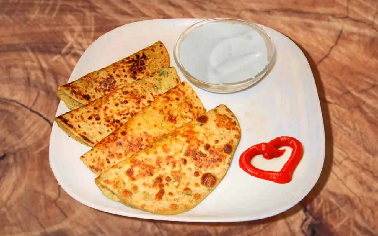 Breakfast Recipe: You can also make gourd paratha for breakfast