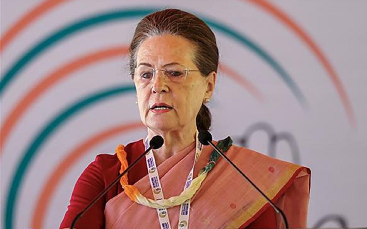 Those misusing power to divide Indian citizens are 'real anti-nationals': Sonia