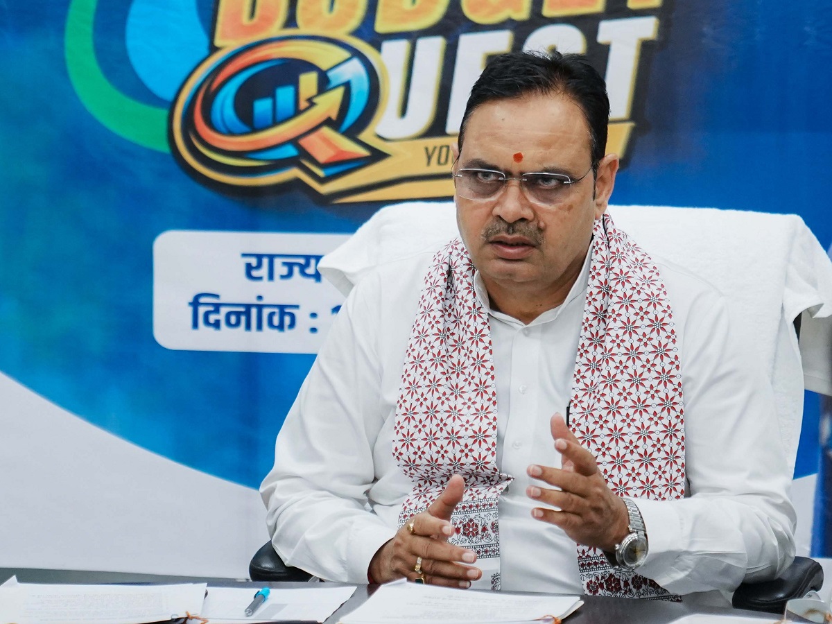 CM Bhajanlal has now made a major statement regarding the paper leak issue