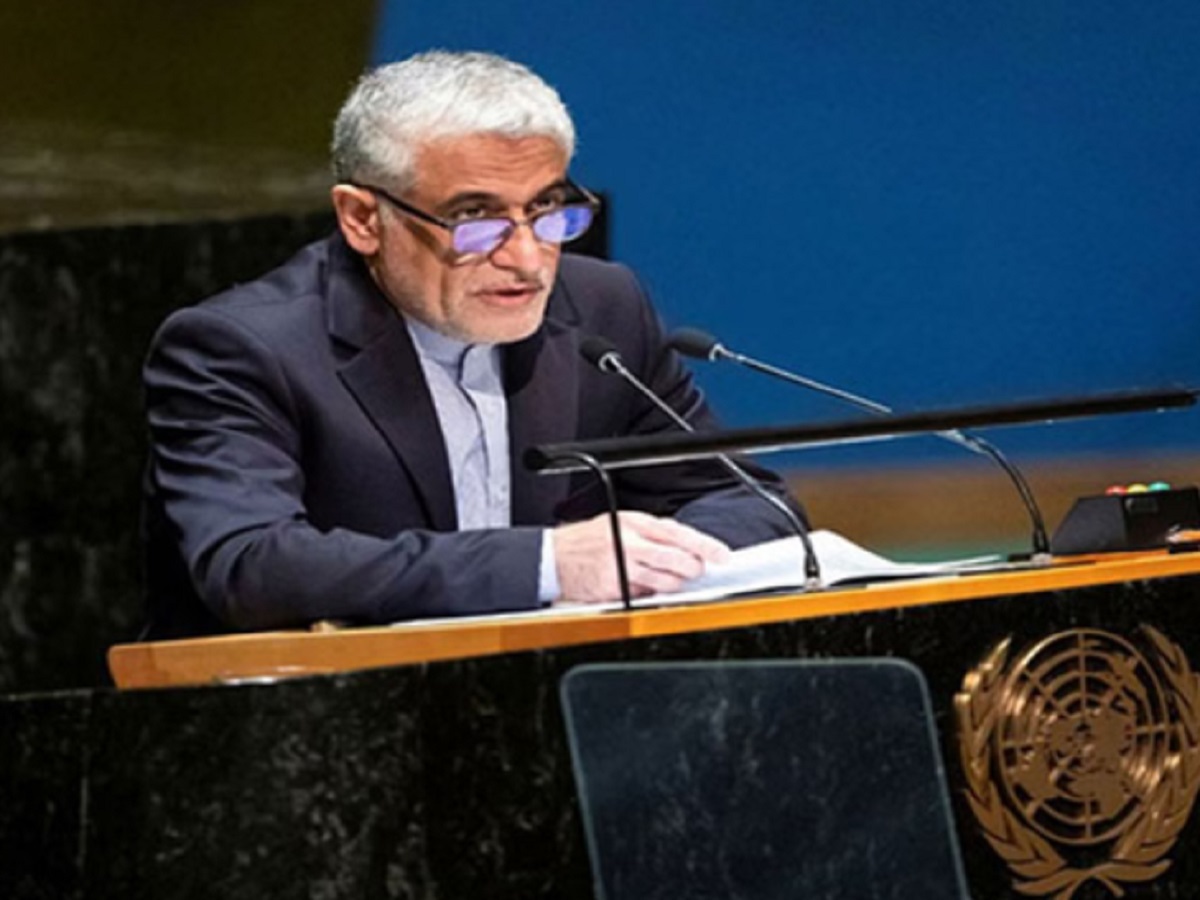 Iran has lodged a complaint against the United States at the United Nations, terming it an illegal act of aggression.