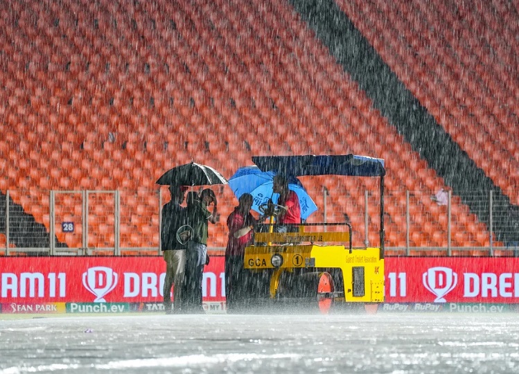 IPL 2024: Gujarat Titans' hopes broken due to rain