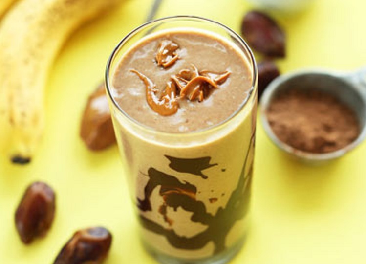 Recipe Tips: Make cool chocolate and peanut butter smoothie in the summer season