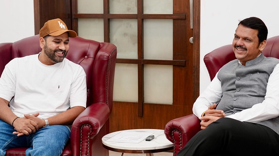 Is Rohit Sharma going to join BJP? This is the reason why speculations are being made