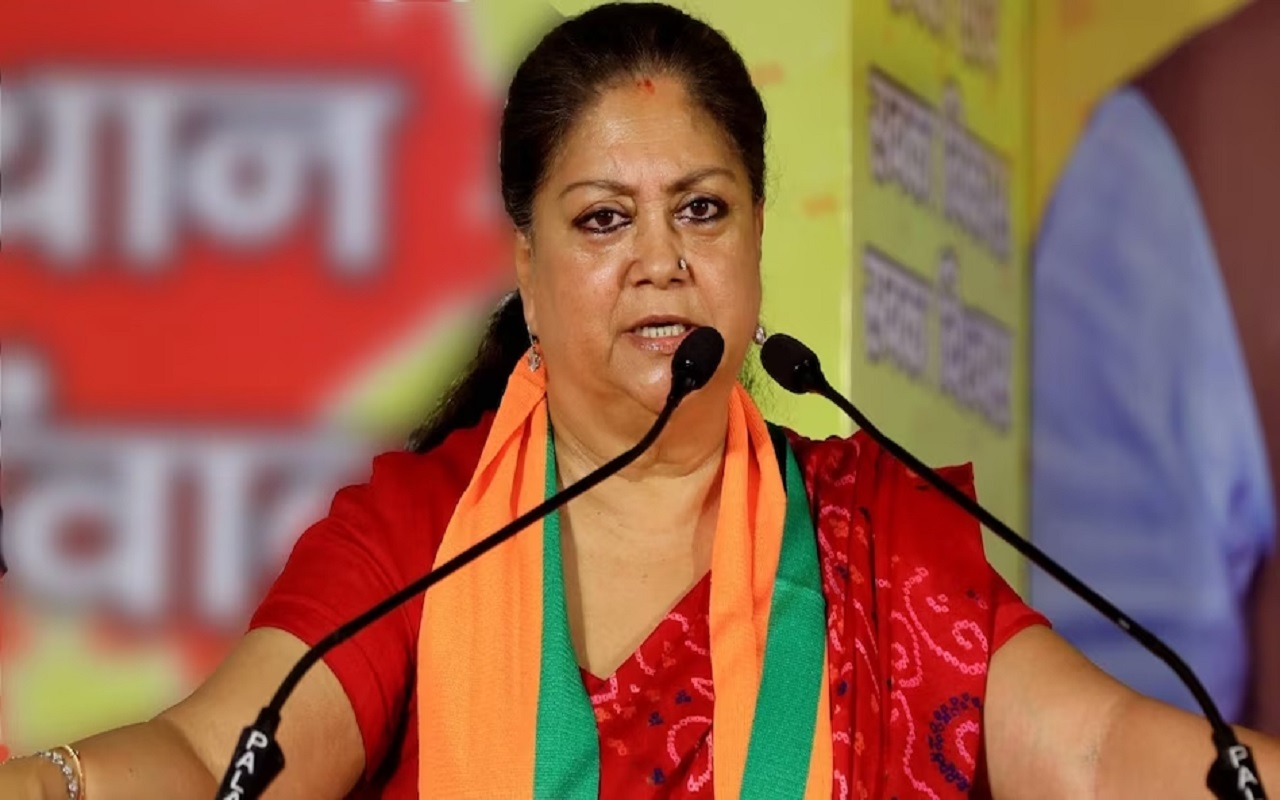 Rajasthan: Former CM Raje is now handling the responsibility of this state, preparations started for the Lok Sabha elections.....