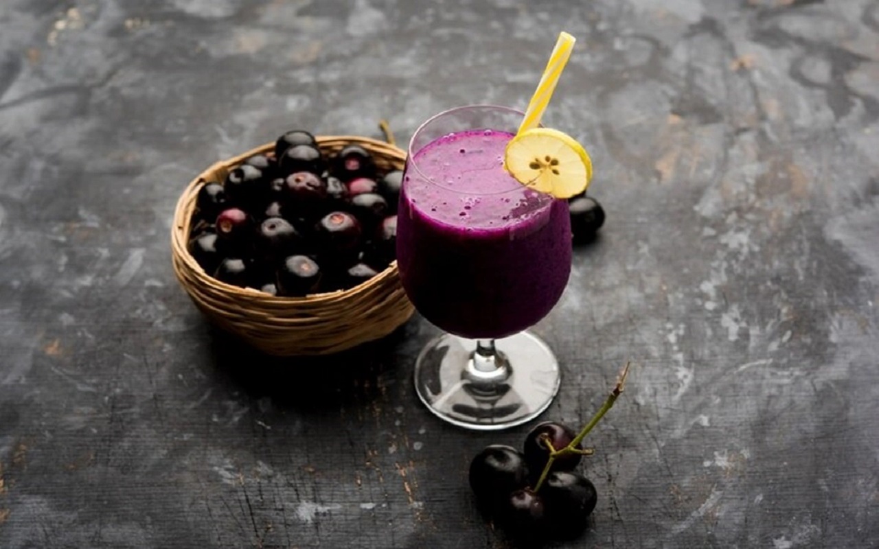 Health Tips: This drink made of berries will reduce your weight, the taste is also fun