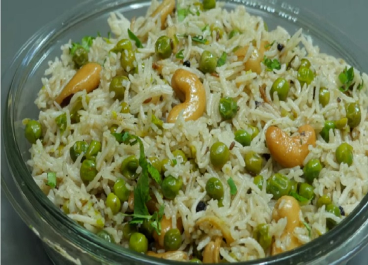 Dinner Recipe Tips: Homemade Matar Pulao will enhance the taste of dinner