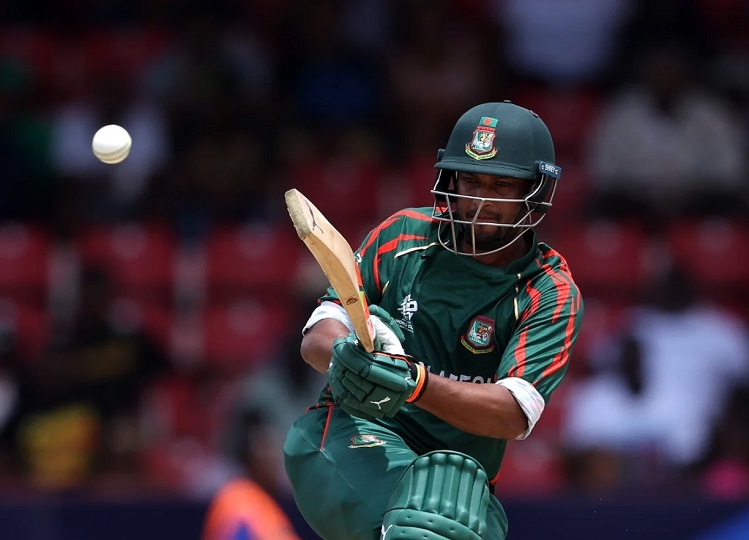 ICC T20 World Cup 2024: Shakib Al Hasan broke this big record of Sangakkara