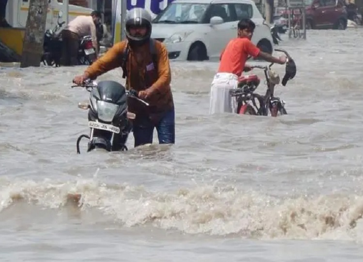 Weather update: Flood situation in Delhi, warning of heavy to very heavy rain in Rajasthan from July 17