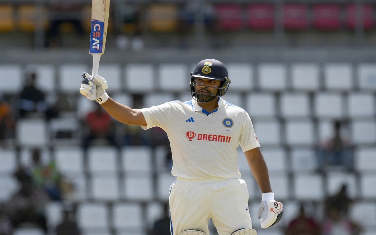 INDVSWI: Rohit Sharma achieved two achievements by scoring a century, joined this list of veterans