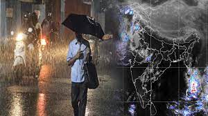IMD’s red alert in these districts, heavy rains expected in this state for the next four days