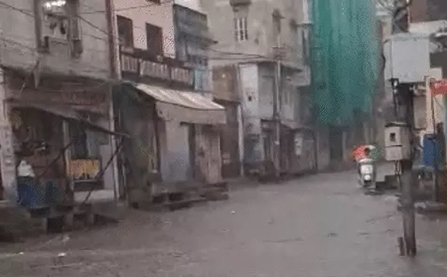 Rajasthan weather update: Heavy rain in Jaipur, yellow alert for rain issued for 13 districts