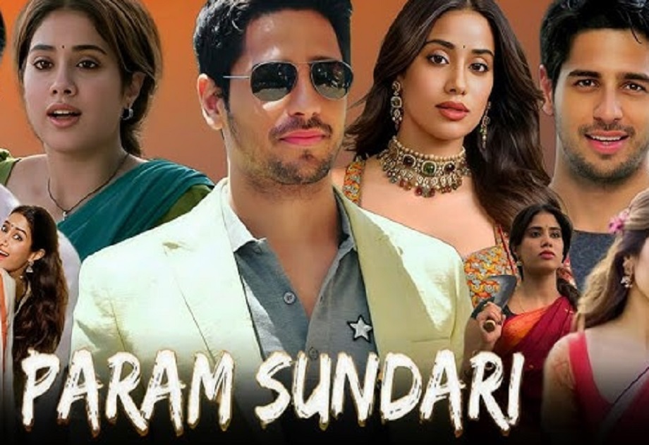 Siddharth-Jahnavi's film Param Sundari got into controversy due to this scene, Christian community lodged objection
