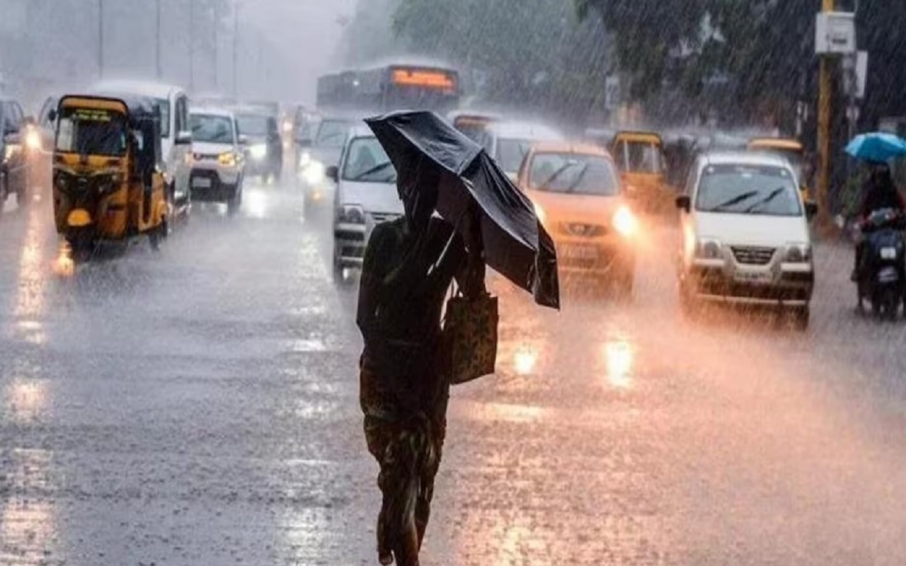 Weather Update: Monsoon will be kind in Rajasthan for the next three days, there will be rain in these districts