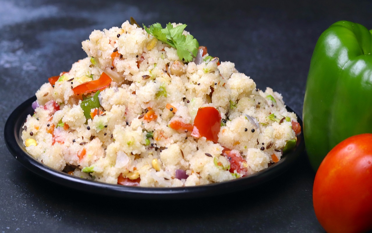 Recipe Tips: Veg Upma is a very healthy breakfast for the morning, know the recipe.