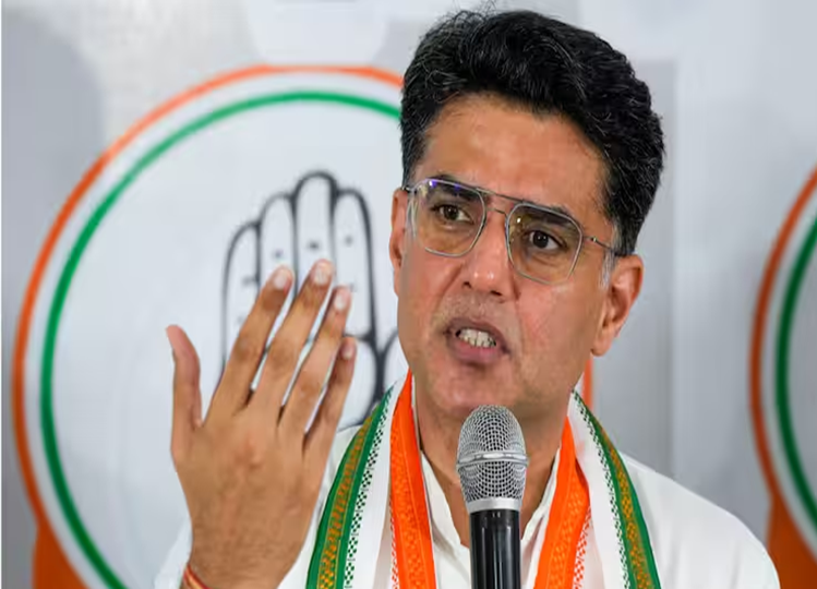 Rajasthan: 'BJP government will soon disintegrate...', Sachin Pilot said something big while targeting Bhajanlal Sharma..