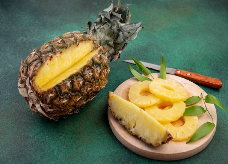 Hair Care Tips: Pineapple is very beneficial for hair, you can use it like this