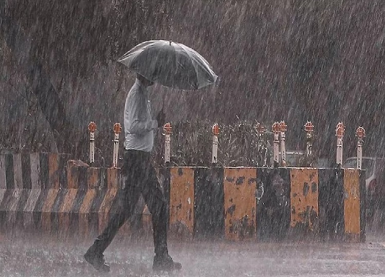 Weather Update: From 15th to 18th October the weather will change once again in the state, there will be rain with strong winds.