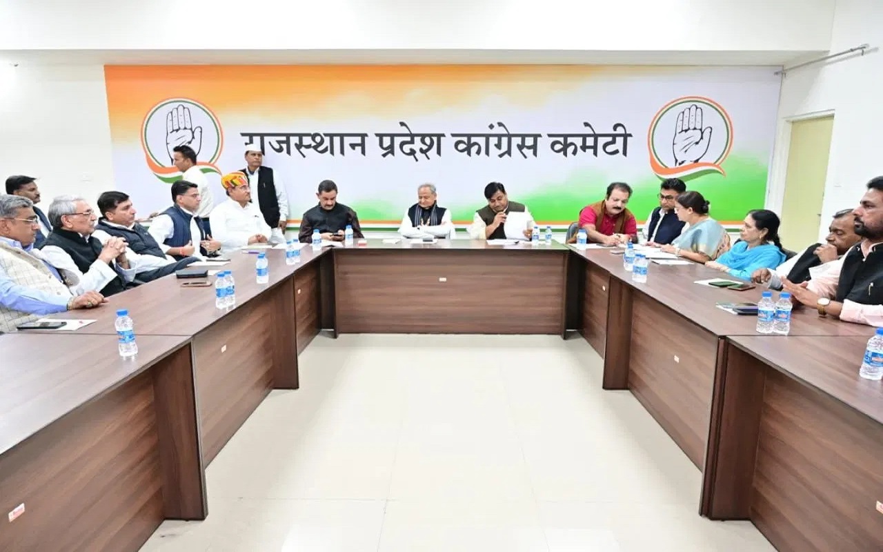 Rajasthan Elections 2023: Only a few hours are left for the first list of Congress candidates in Rajasthan, announcement can be made from Delhi any time!