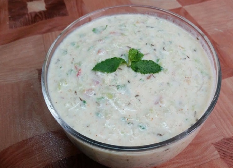 Recipe of the Day: Make bottle gourd raita with this method, it will be very tasty